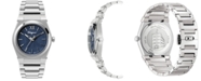 Salvatore Ferragamo Ferragamo Men's Swiss Vega Stainless Steel Bracelet Watch 40mm
